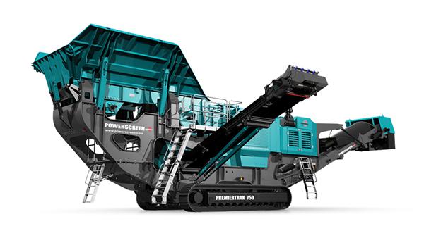 Powerscreen Premiertrack 750