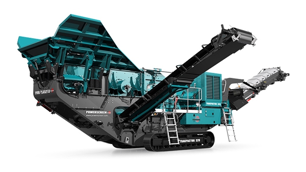 Powerscreen Trakpactor 320 & 320SR