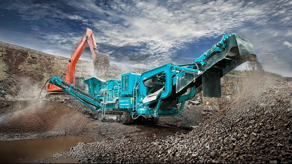 Powerscreen Trakpactor 500 & 500SR Powerscreen Trakpactor 500 & 500SR