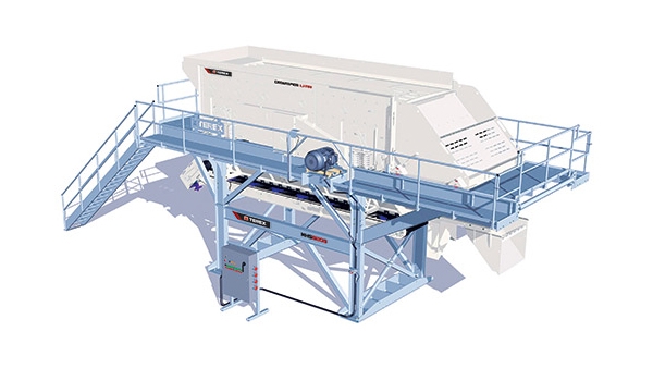 Module à crible horizontal MHS8203