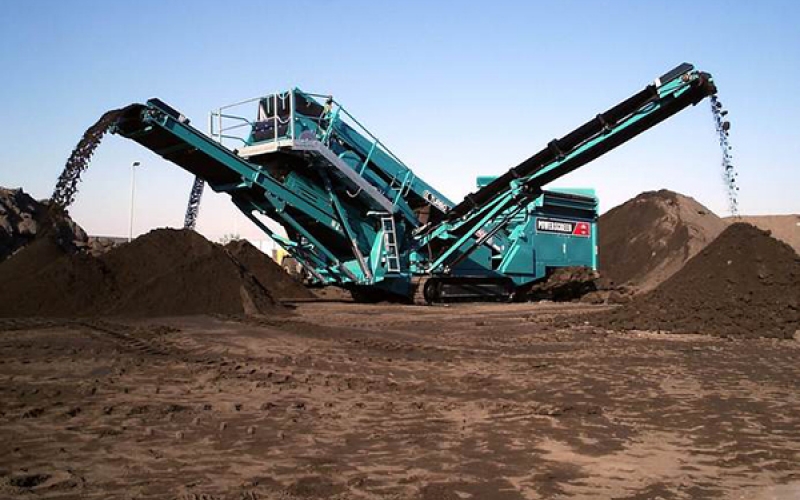 Powerscreen Chieftain 1400