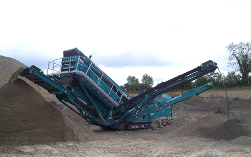 Powerscreen Chieftain 1700