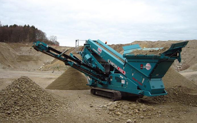 Powerscreen Chieftain 400