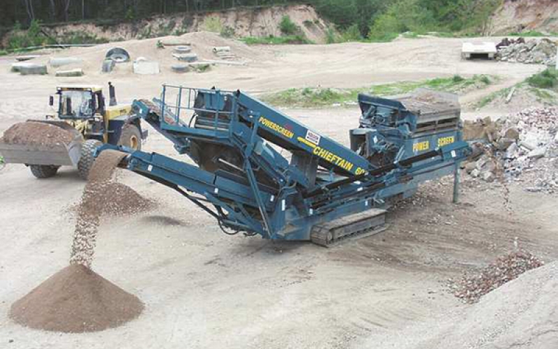 Powerscreen Chieftain 600