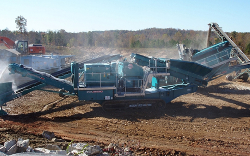 Powerscreen® Pegson 1000 Maxtrak