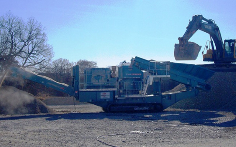 Powerscreen 1000 Maxtrak - Texas, USA 2010