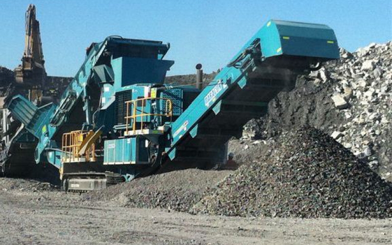 Powerscreen 1500 Maxtrak - Australie