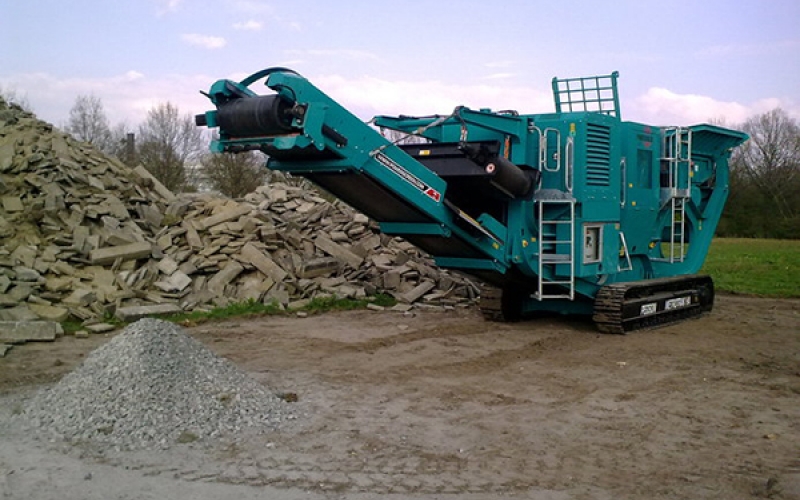 Powerscreen Pegson Metrotrak