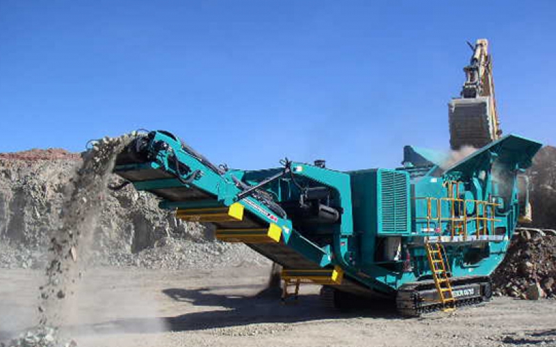 Powerscreen XA750S - Australie