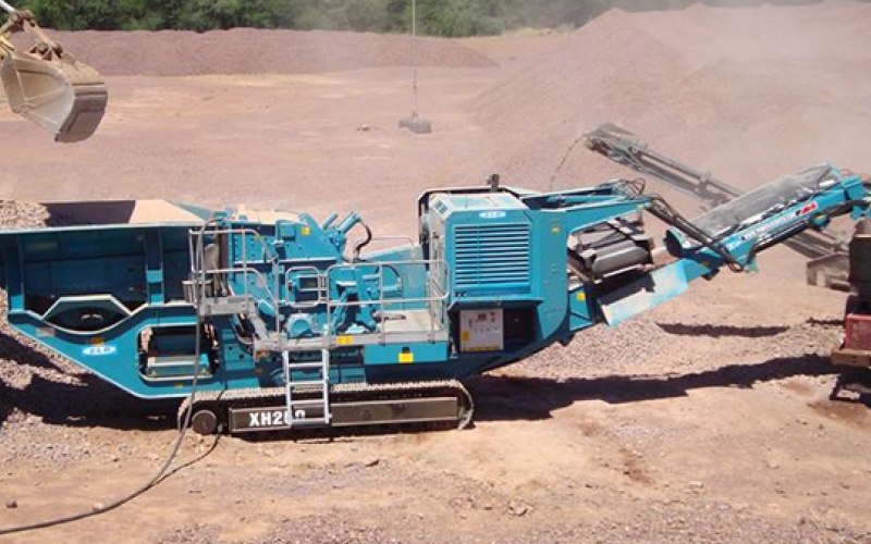 Powerscreen XH250 Concasseur