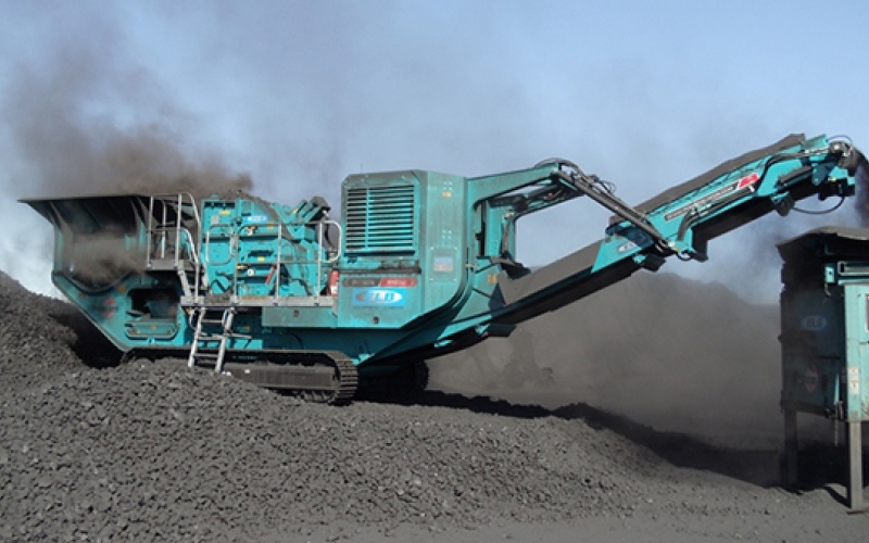 Powerscreen XH250 - Afrique du Sud 2011