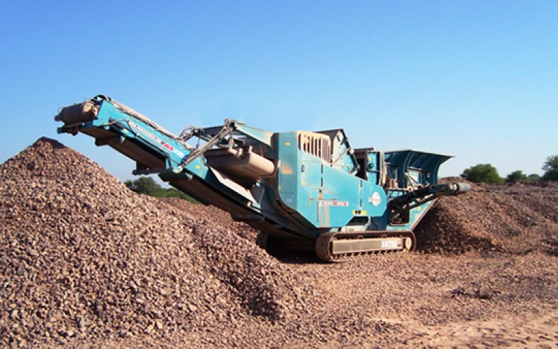 Powerscreen XH250 Concasseur