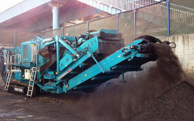 Powerscreen XH320SR - Corée