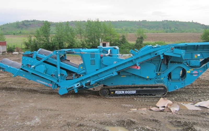 Powerscreen XH320SR - Georgia