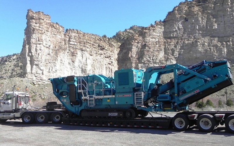 Powerscreen XH320SR - Utah, USA