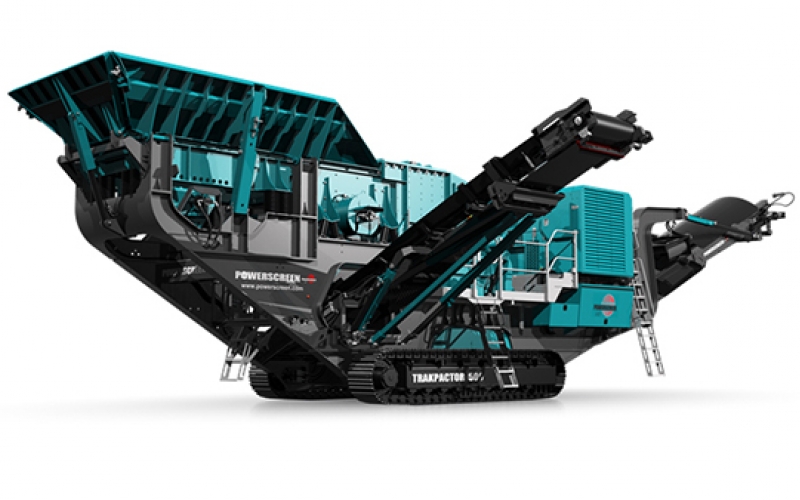 Powerscreen Trakpactor 500 & 500SR