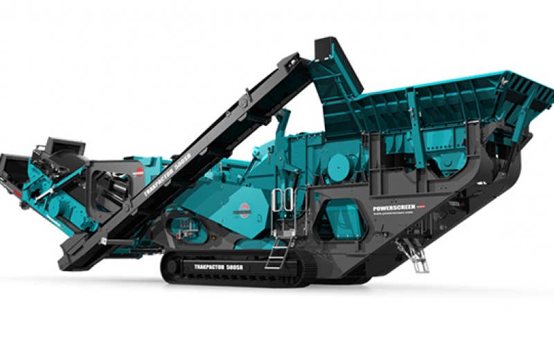 Powerscreen Trakpactor 500 & 500SR