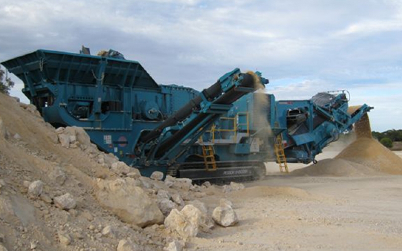 Powerscreen XH500