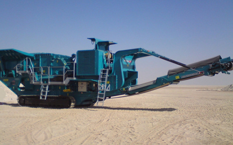 Powerscreen XH500 mobile impactor