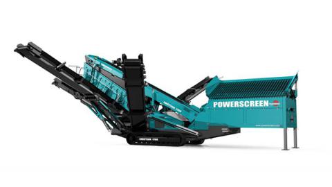 Powerscreen Chieftain 1700 & 1700S