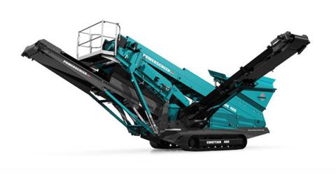 Powerscreen Chieftain 400