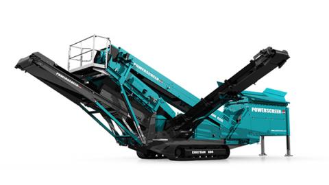 Powerscreen Chieftain 600