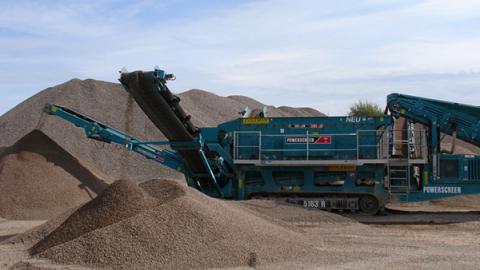 Powerscreen H5163 & H6203