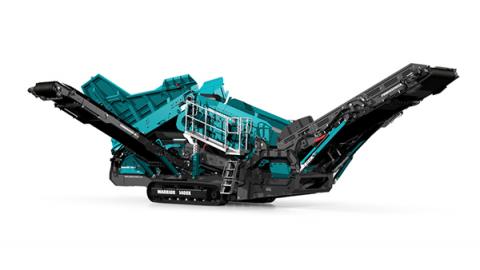 Powerscreen Warrior 1400X