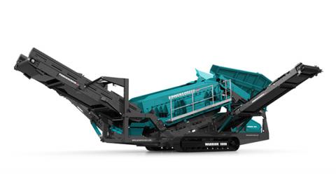 Powerscreen Warrior 1800