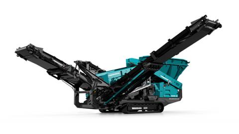 Powerscreen Warrior 800